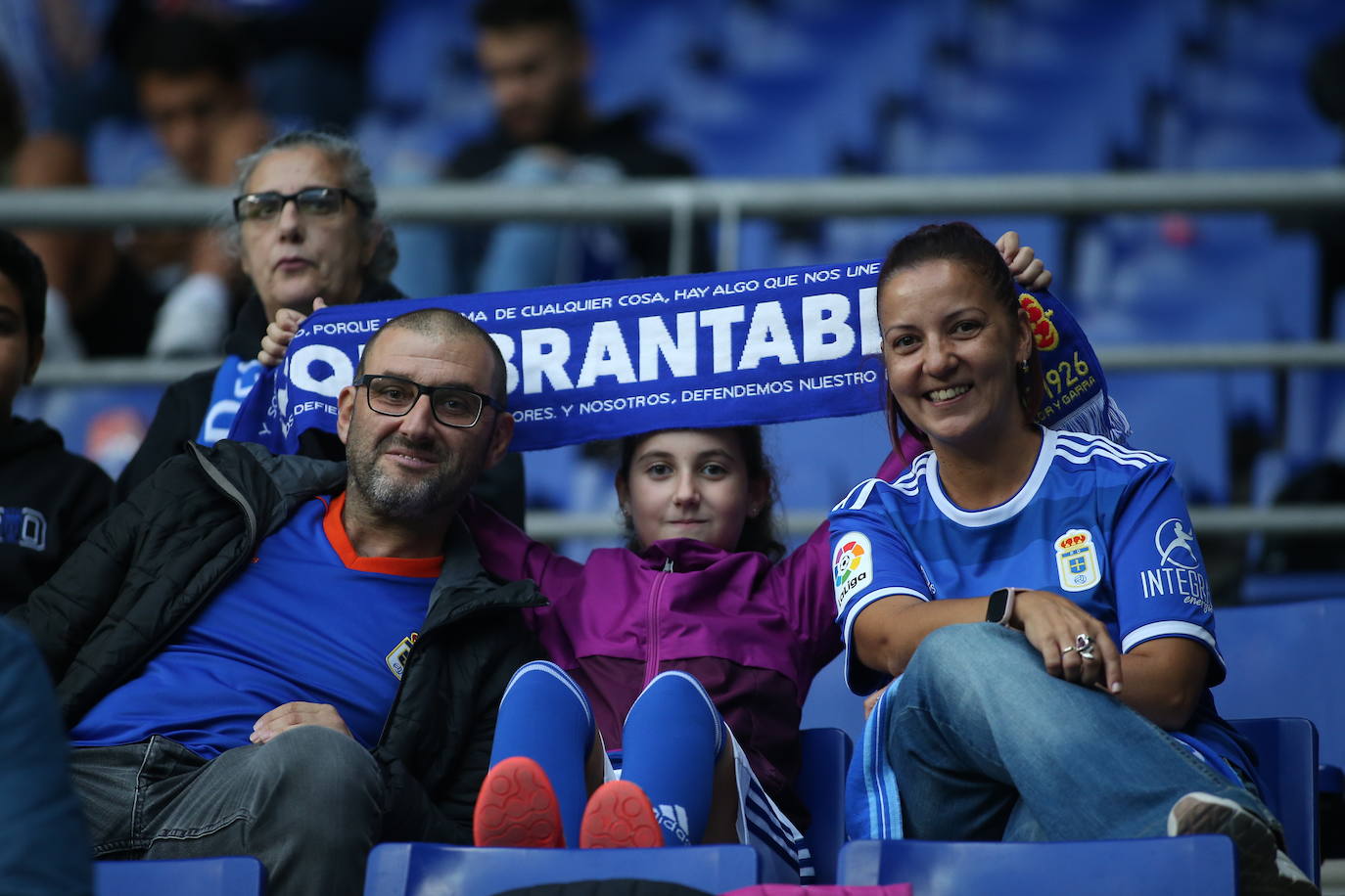 Fotos: ¿Estuviste en el Real Oviedo - Huesca en el Carlos Tartiere?¡Búscate!