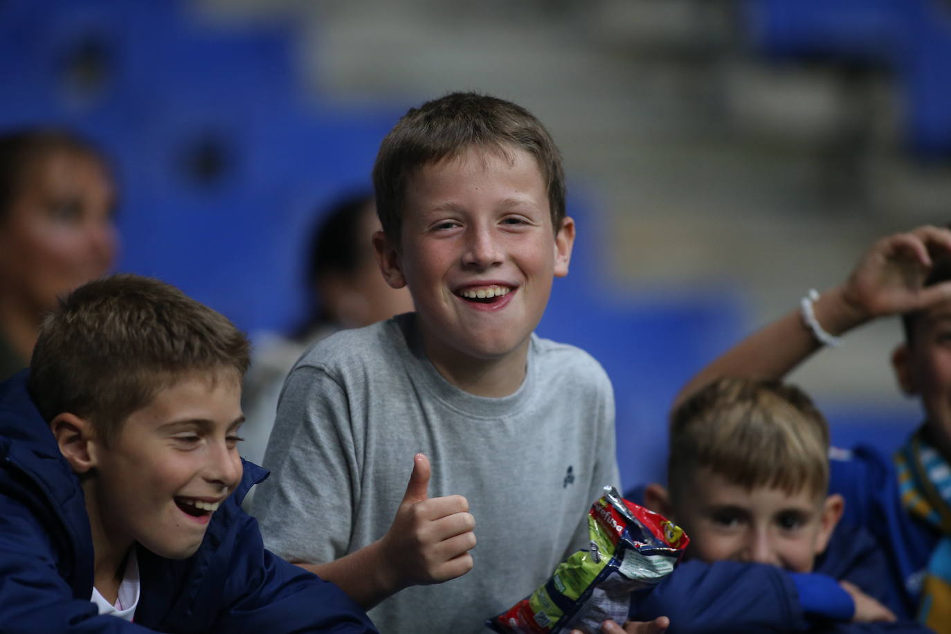 Fotos: ¿Estuviste en el Real Oviedo - Huesca en el Carlos Tartiere?¡Búscate!