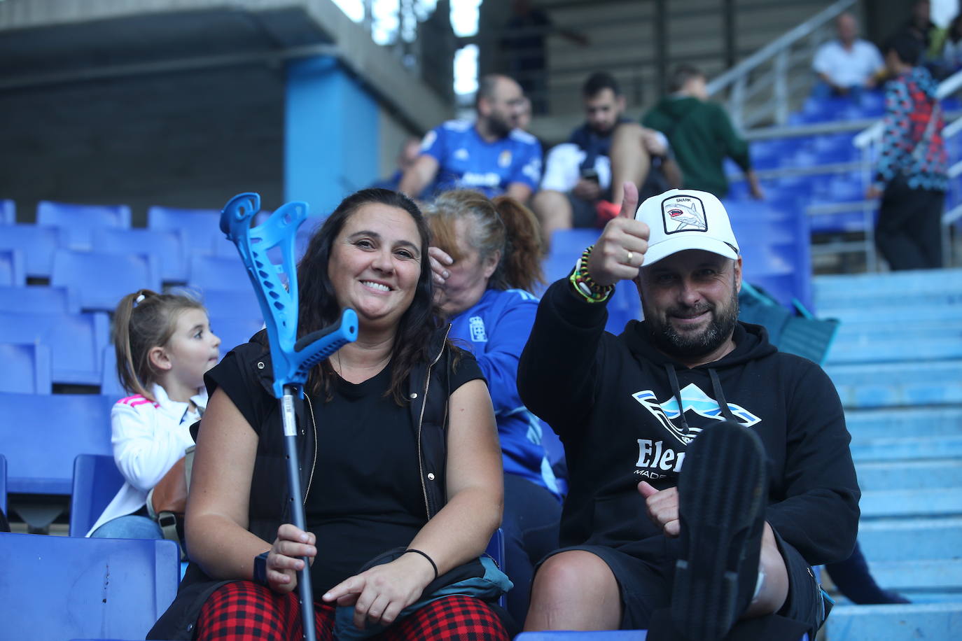 Fotos: ¿Estuviste en el Real Oviedo - Huesca en el Carlos Tartiere?¡Búscate!