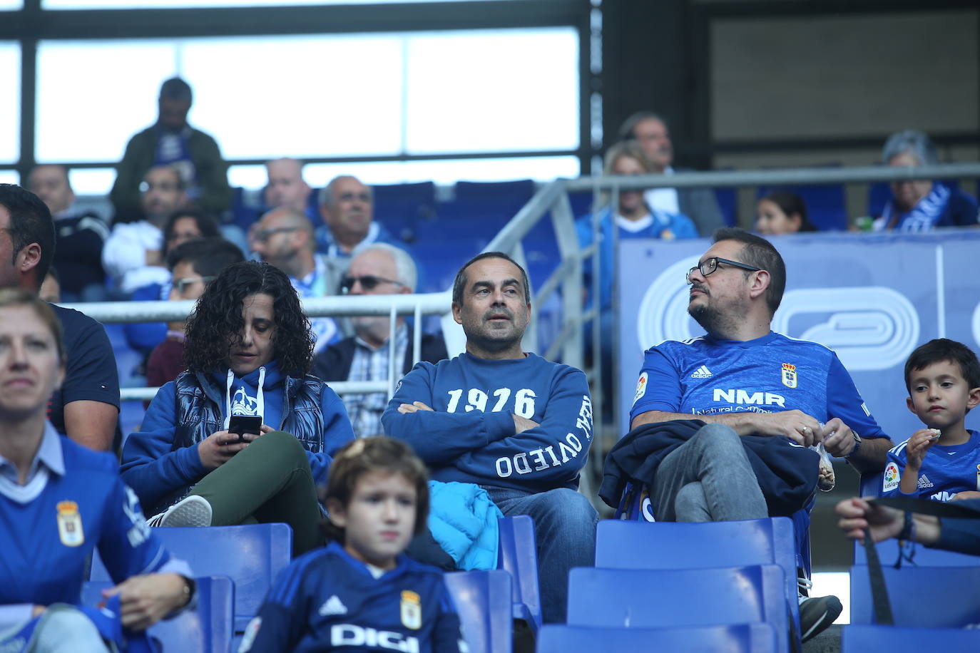 Fotos: ¿Estuviste en el Real Oviedo - Huesca en el Carlos Tartiere?¡Búscate!