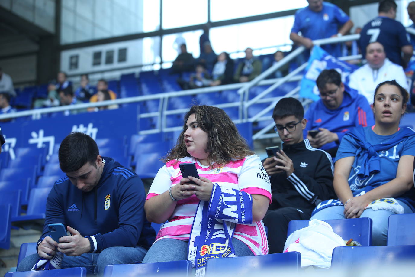 Fotos: ¿Estuviste en el Real Oviedo - Huesca en el Carlos Tartiere?¡Búscate!