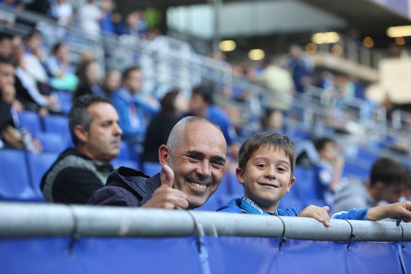 Fotos: ¿Estuviste en el Real Oviedo - Huesca en el Carlos Tartiere?¡Búscate!