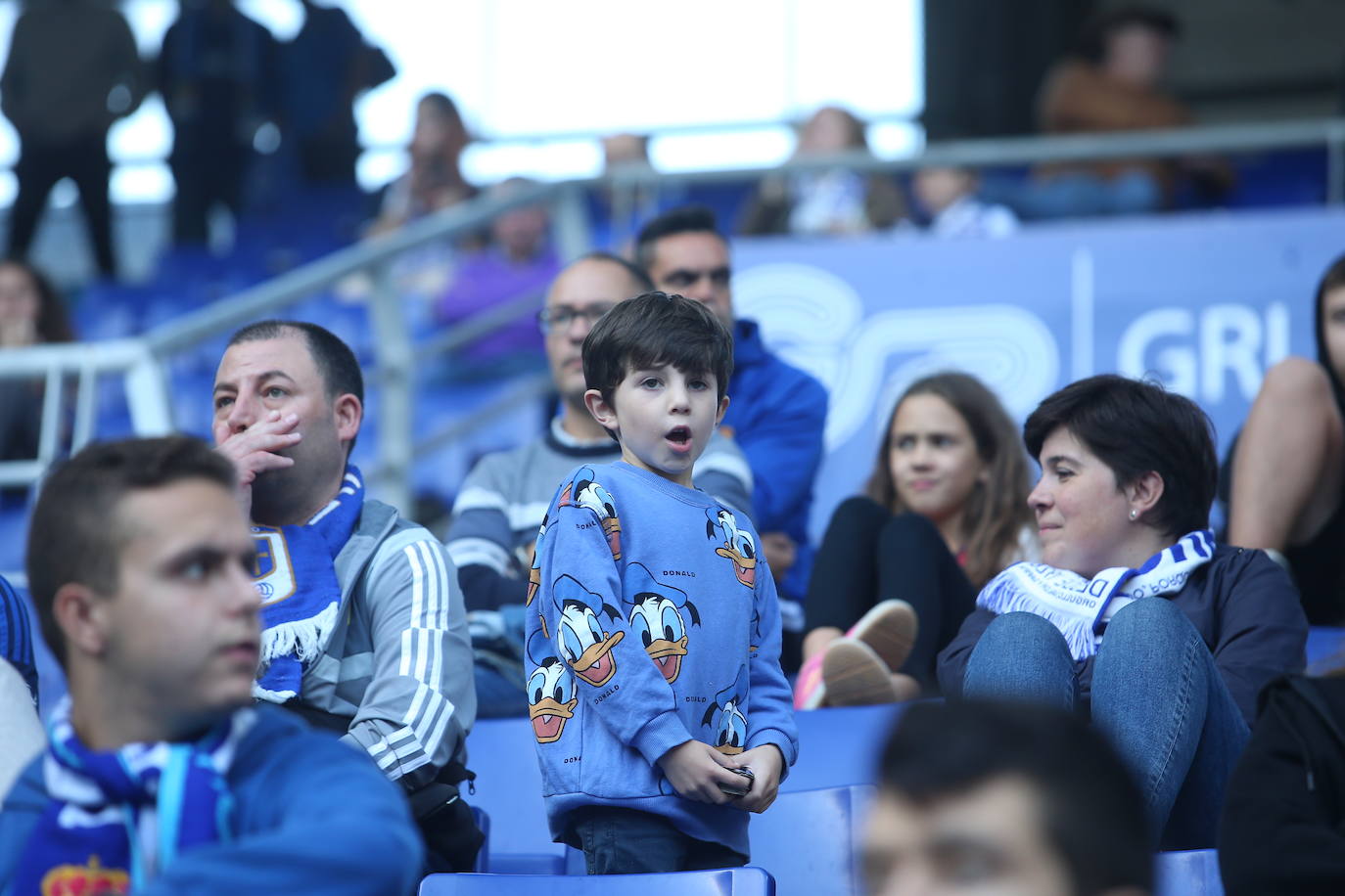 Fotos: ¿Estuviste en el Real Oviedo - Huesca en el Carlos Tartiere?¡Búscate!