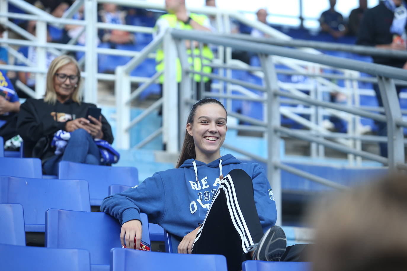 Fotos: ¿Estuviste en el Real Oviedo - Huesca en el Carlos Tartiere?¡Búscate!