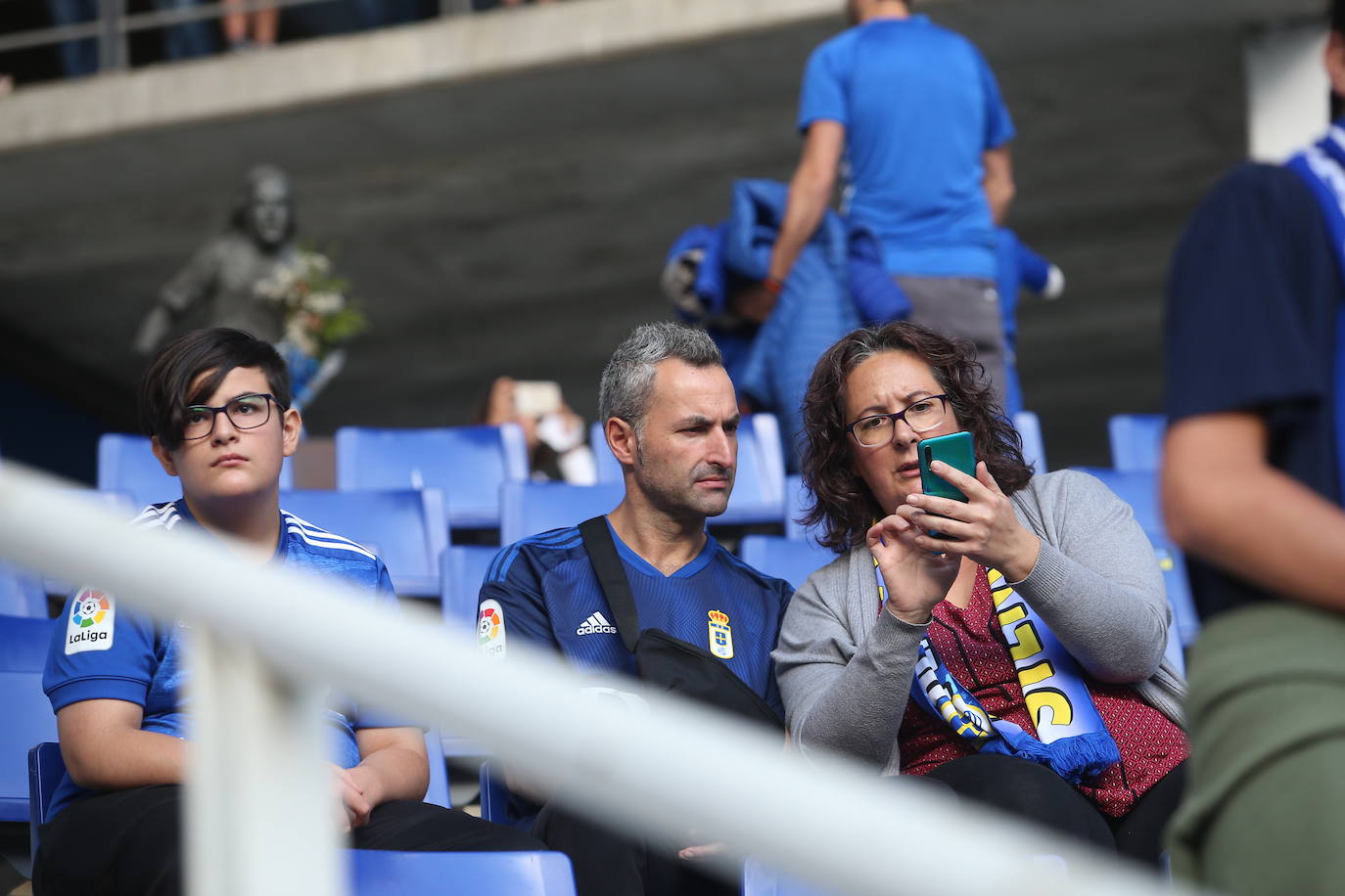 Fotos: ¿Estuviste en el Real Oviedo - Huesca en el Carlos Tartiere?¡Búscate!