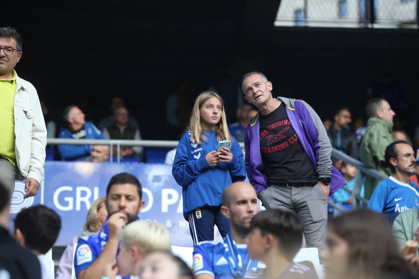 Fotos: ¿Estuviste en el Real Oviedo - Huesca en el Carlos Tartiere?¡Búscate!