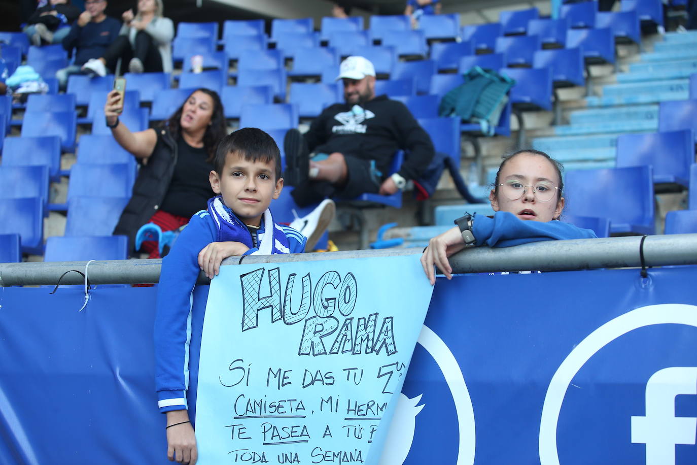 Fotos: ¿Estuviste en el Real Oviedo - Huesca en el Carlos Tartiere?¡Búscate!