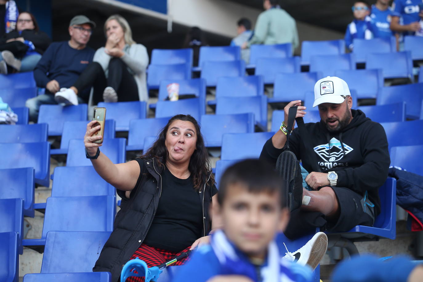 Fotos: ¿Estuviste en el Real Oviedo - Huesca en el Carlos Tartiere?¡Búscate!