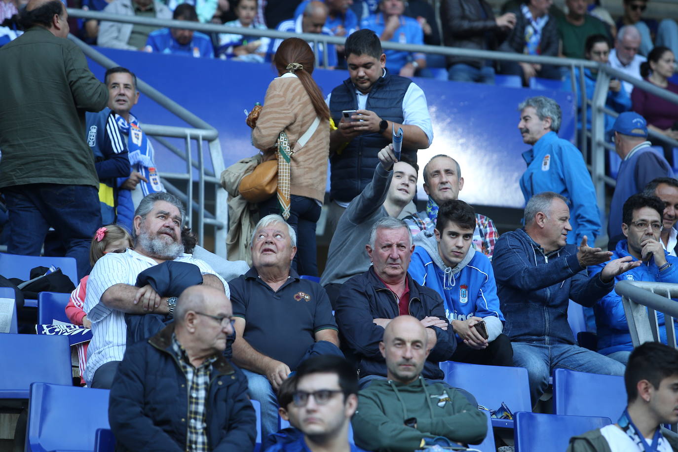 Fotos: ¿Estuviste en el Real Oviedo - Huesca en el Carlos Tartiere?¡Búscate!