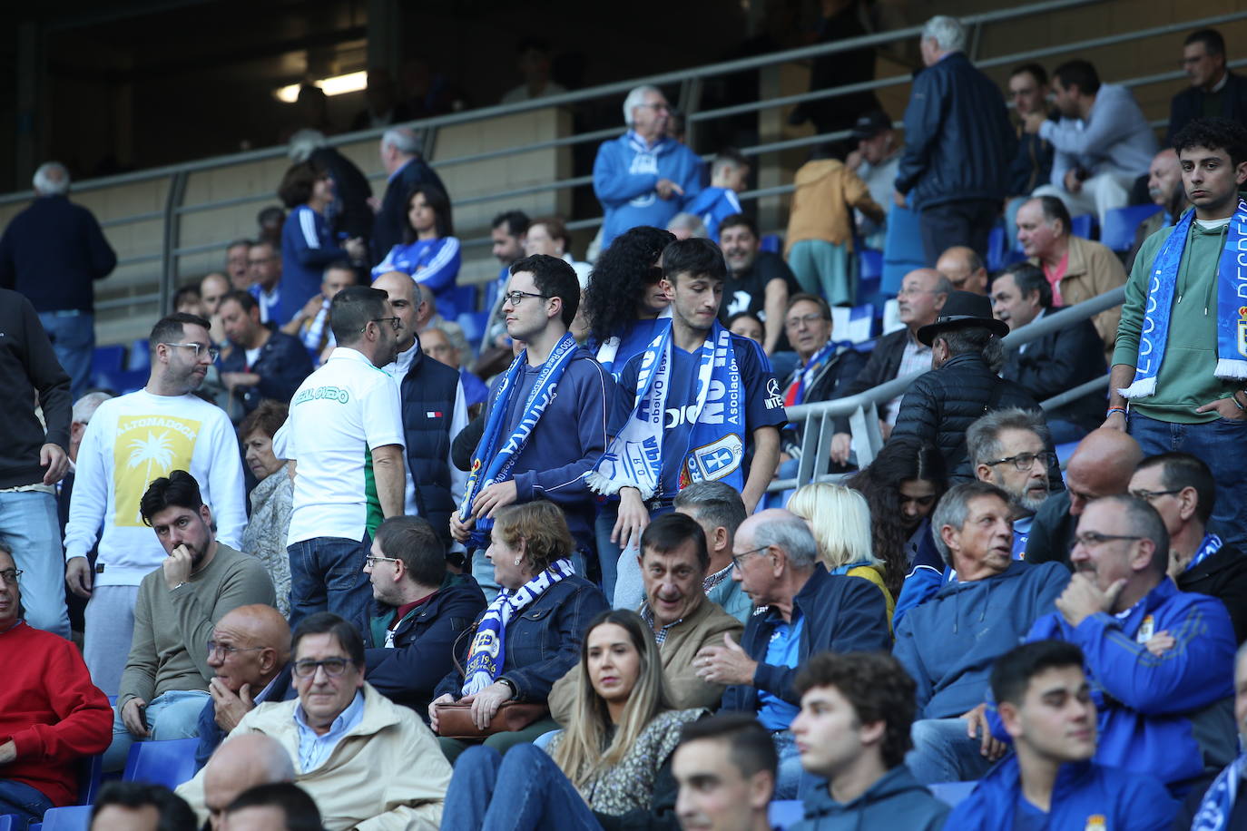 Fotos: ¿Estuviste en el Real Oviedo - Huesca en el Carlos Tartiere?¡Búscate!