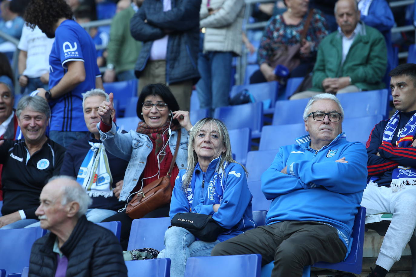 Fotos: ¿Estuviste en el Real Oviedo - Huesca en el Carlos Tartiere?¡Búscate!