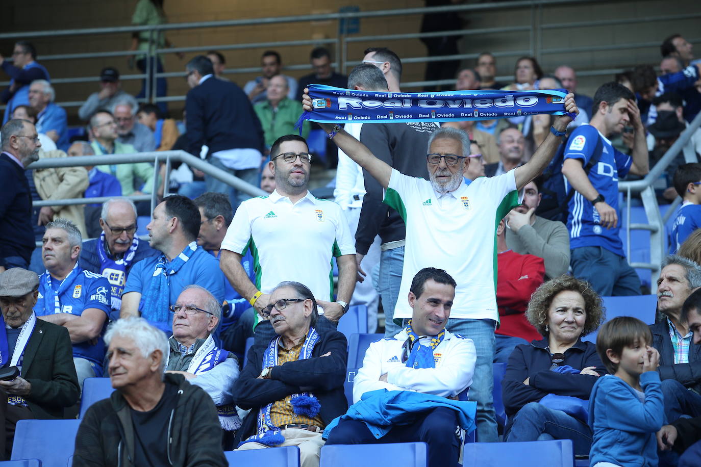 Fotos: ¿Estuviste en el Real Oviedo - Huesca en el Carlos Tartiere?¡Búscate!