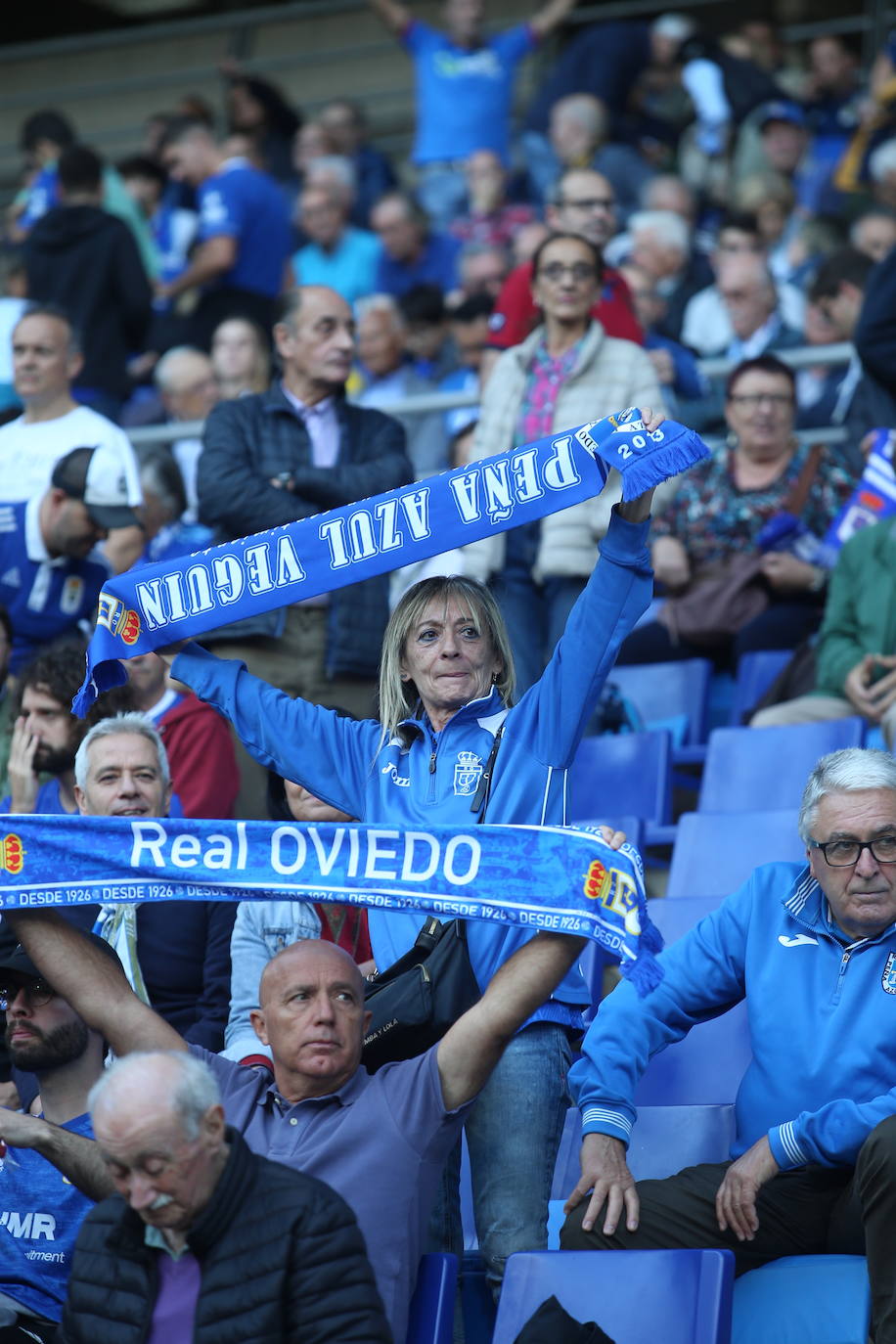 Fotos: ¿Estuviste en el Real Oviedo - Huesca en el Carlos Tartiere?¡Búscate!