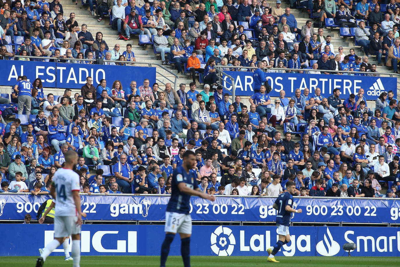 Fotos: ¿Estuviste en el Real Oviedo - Huesca en el Carlos Tartiere?¡Búscate!