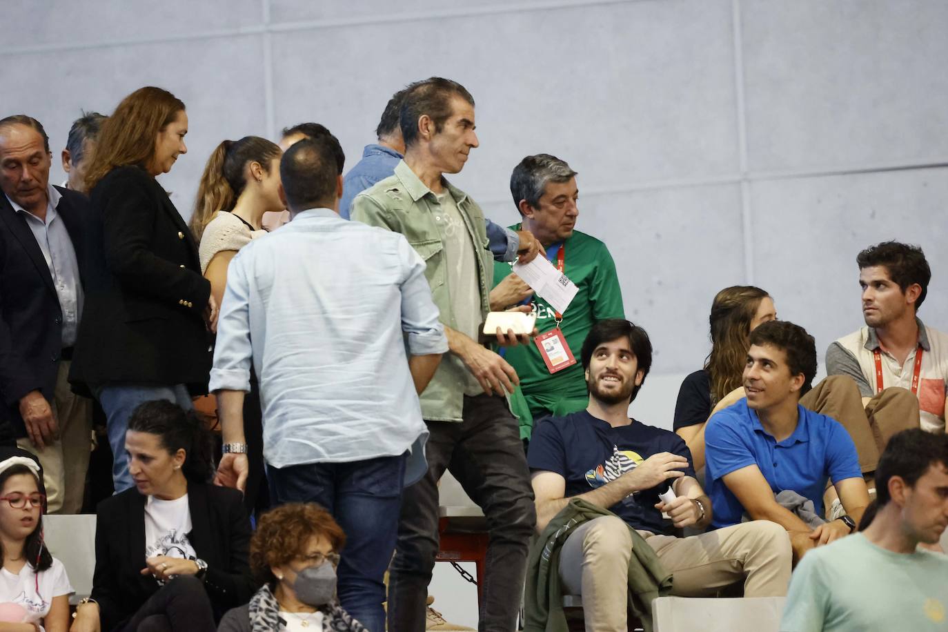 Fotos: ¿Estuviste este miércoles en el Gijón Open ATP?¡Búscate!