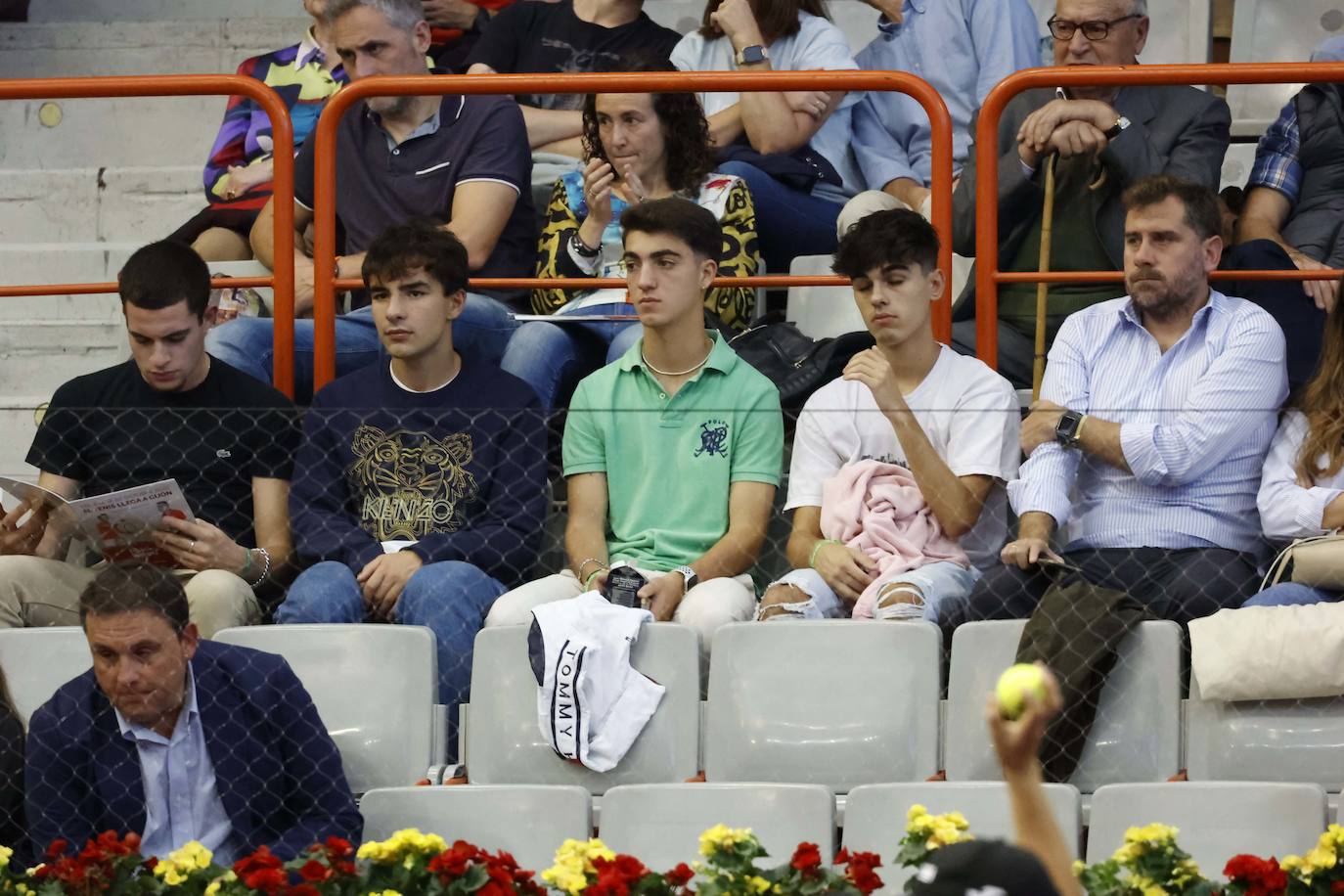 Fotos: ¿Estuviste este miércoles en el Gijón Open ATP?¡Búscate!
