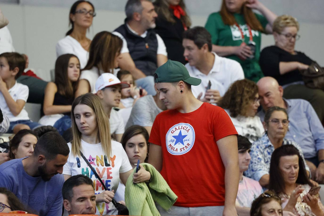 Fotos: ¿Estuviste este miércoles en el Gijón Open ATP?¡Búscate!