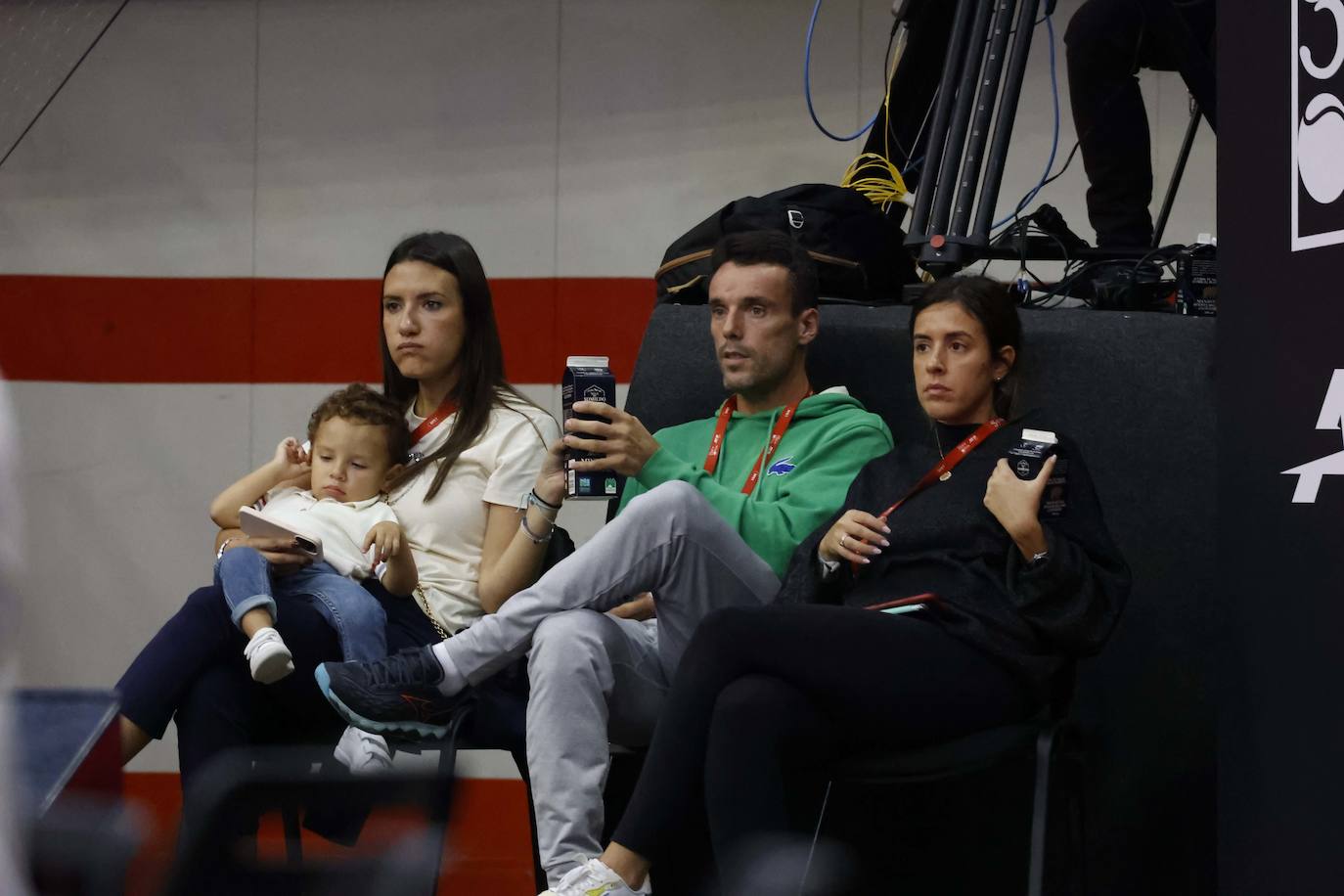 Fotos: ¿Estuviste este miércoles en el Gijón Open ATP?¡Búscate!