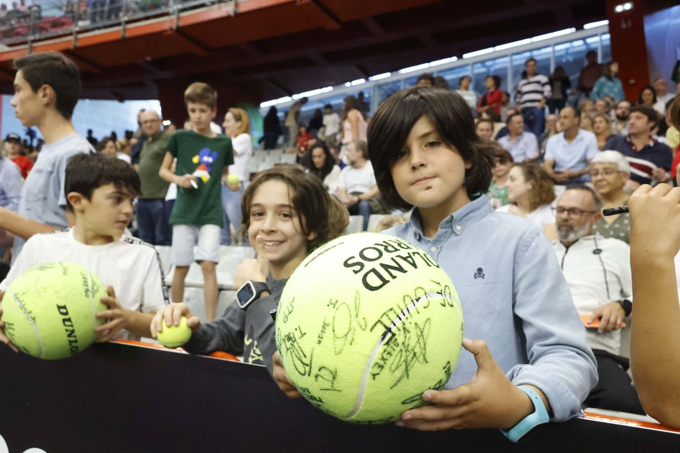 Fotos: ¿Estuviste este miércoles en el Gijón Open ATP?¡Búscate!