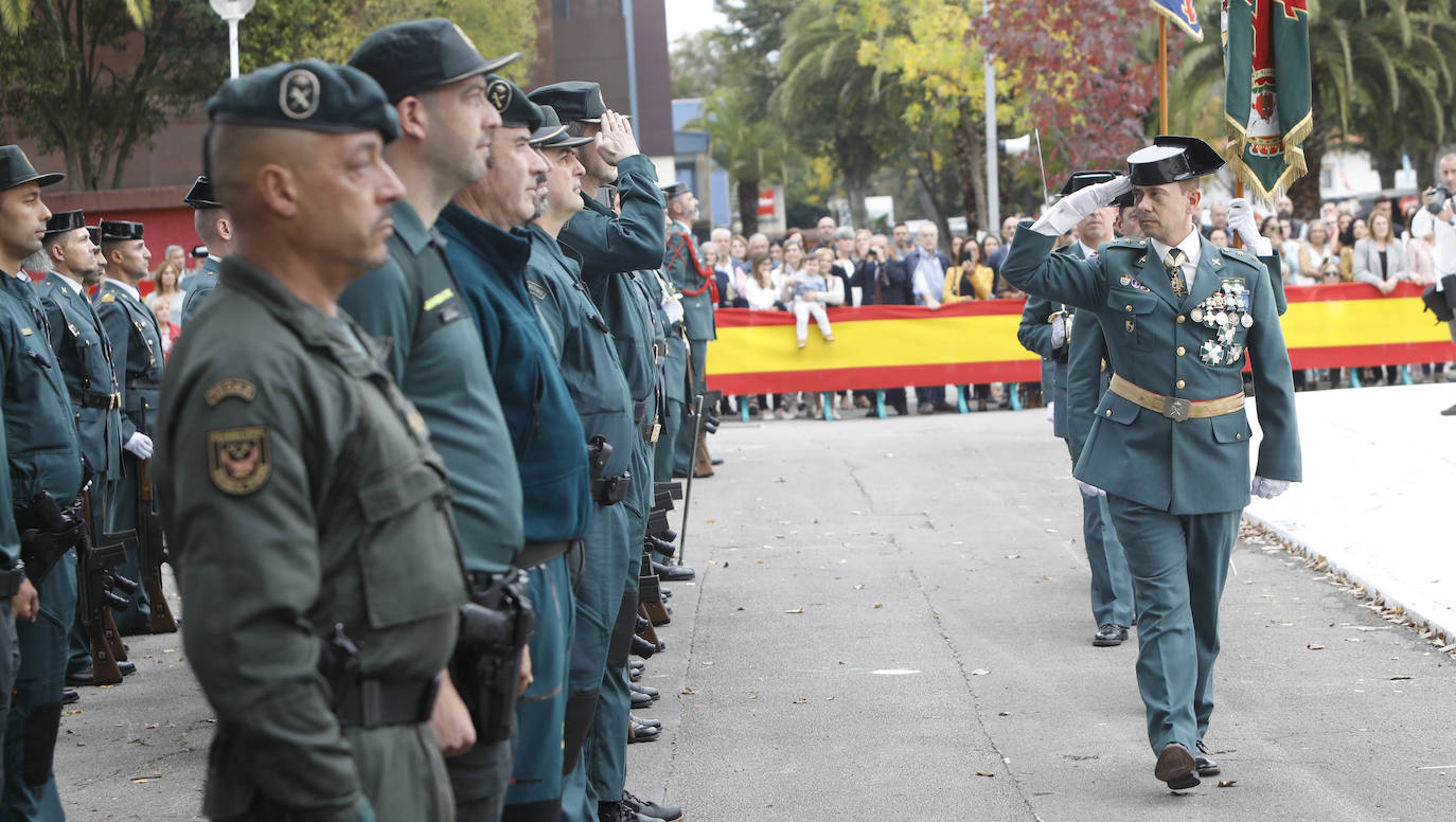 Fotos: La Guardia Civil de Gijón celebra el Pilar