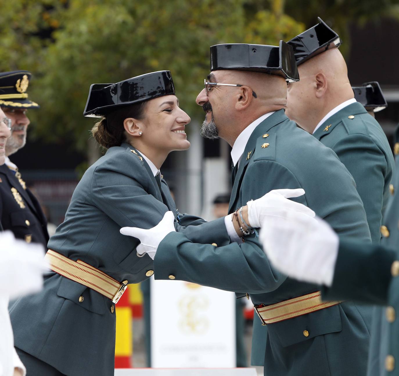 Fotos: La Guardia Civil de Gijón celebra el Pilar