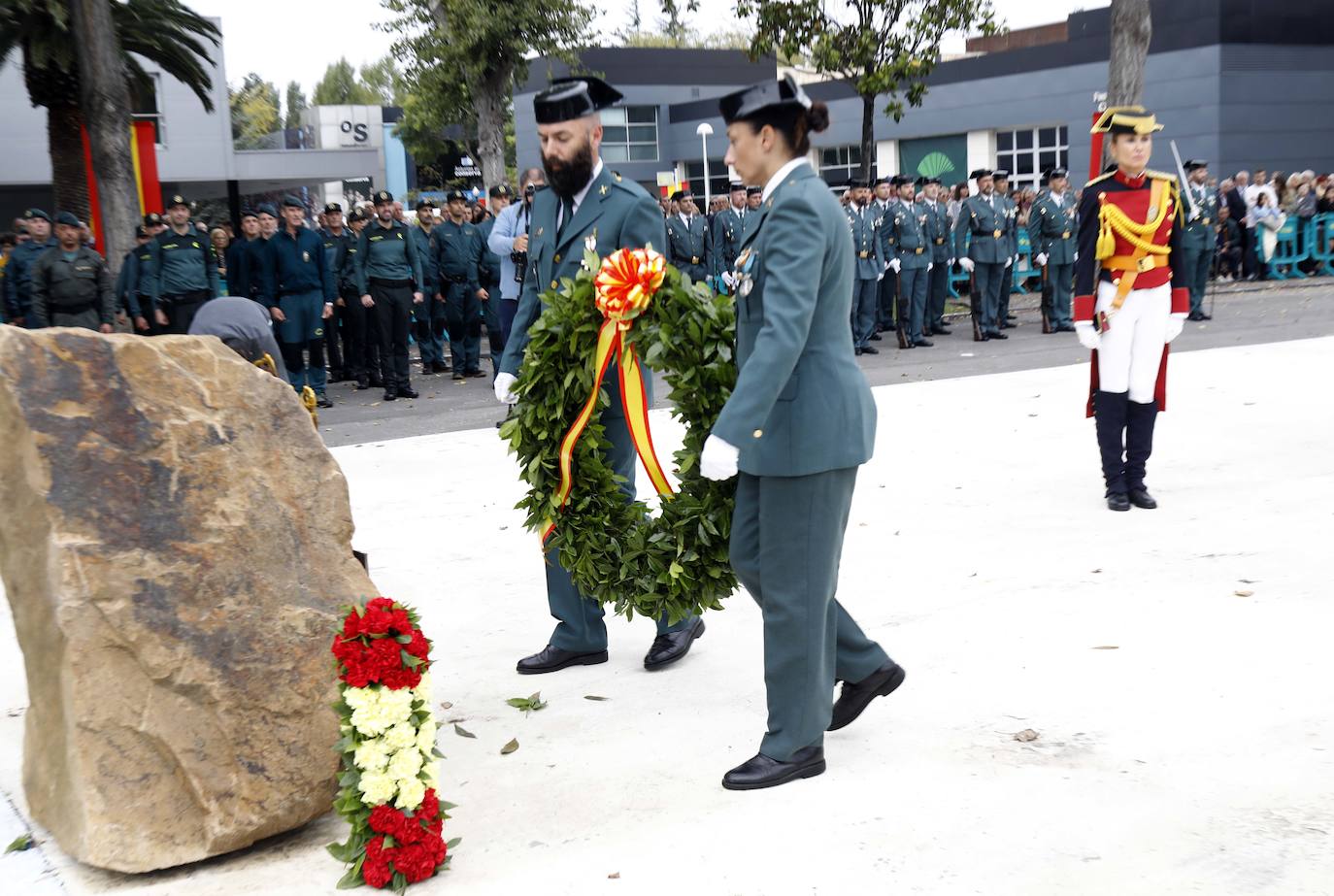 Fotos: La Guardia Civil de Gijón celebra el Pilar