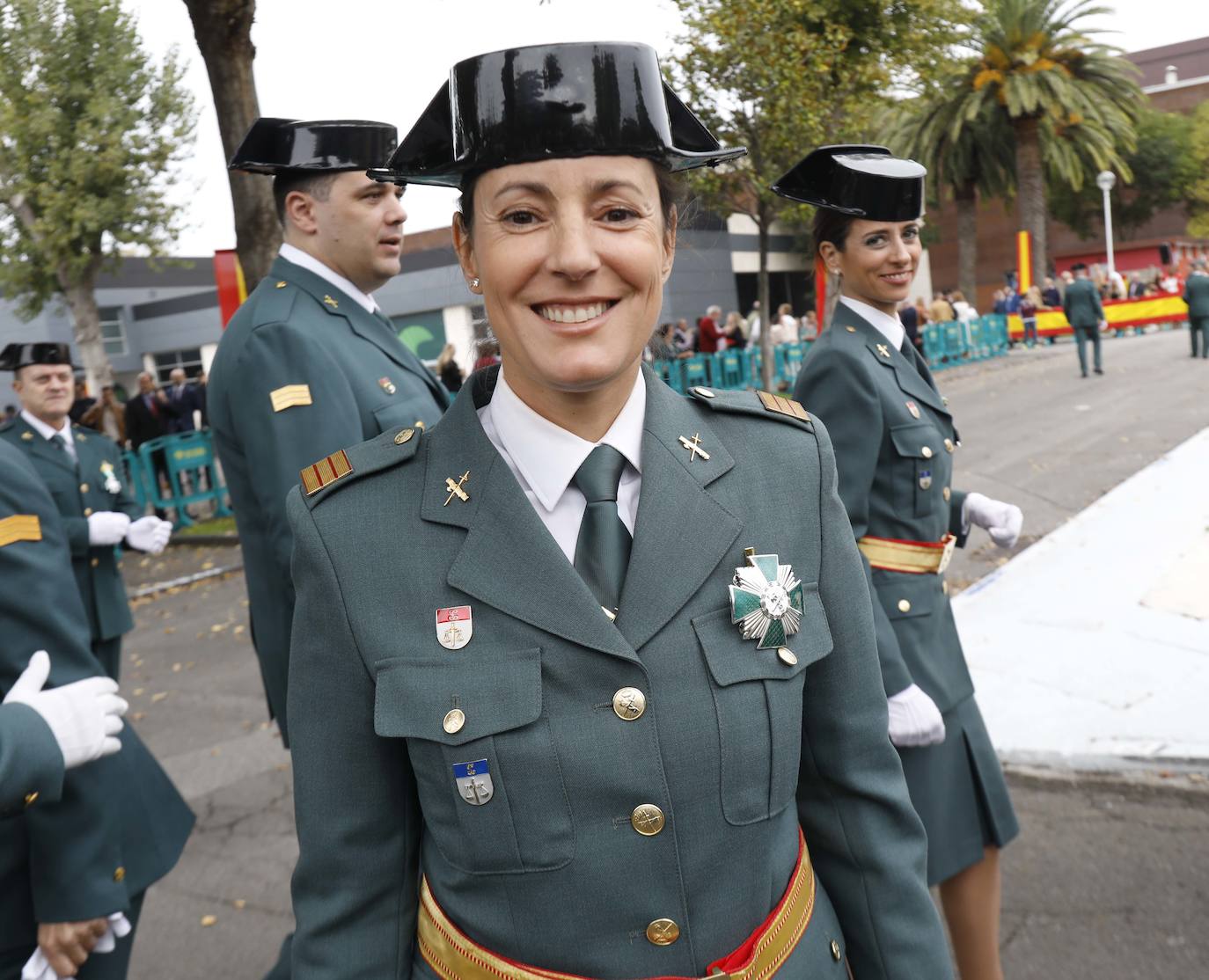 Fotos: La Guardia Civil de Gijón celebra el Pilar