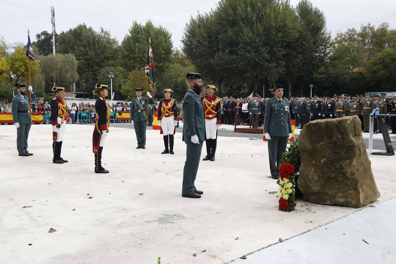 Fotos: La Guardia Civil de Gijón celebra el Pilar