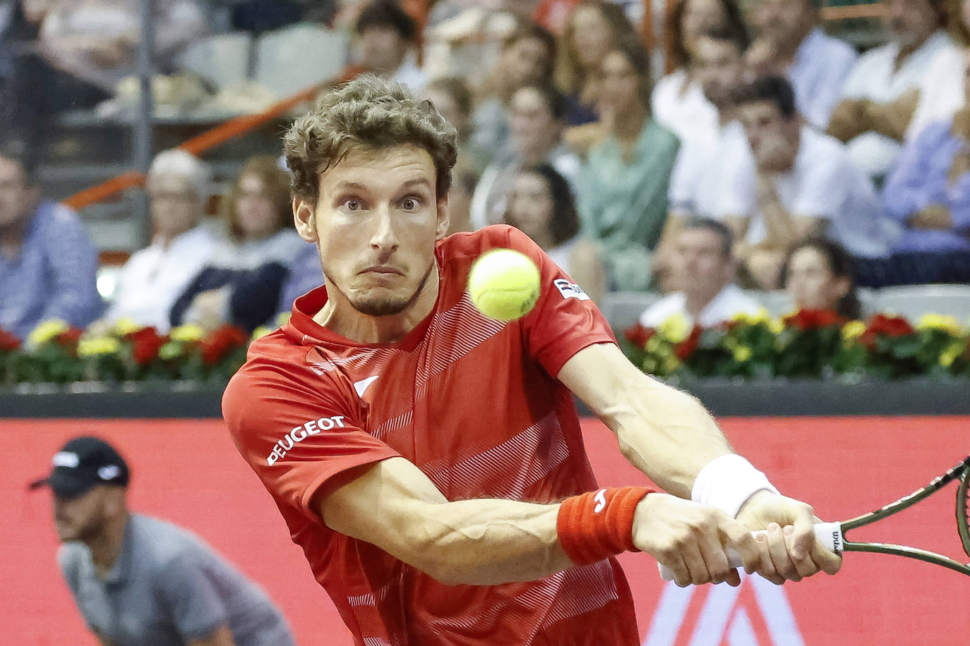 Fotos: Las mejores imágenes del miércoles en el Gijón Open