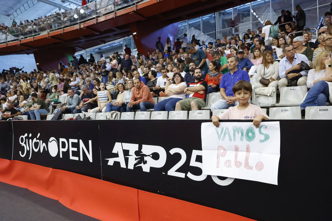 Fotos: Las mejores imágenes del miércoles en el Gijón Open