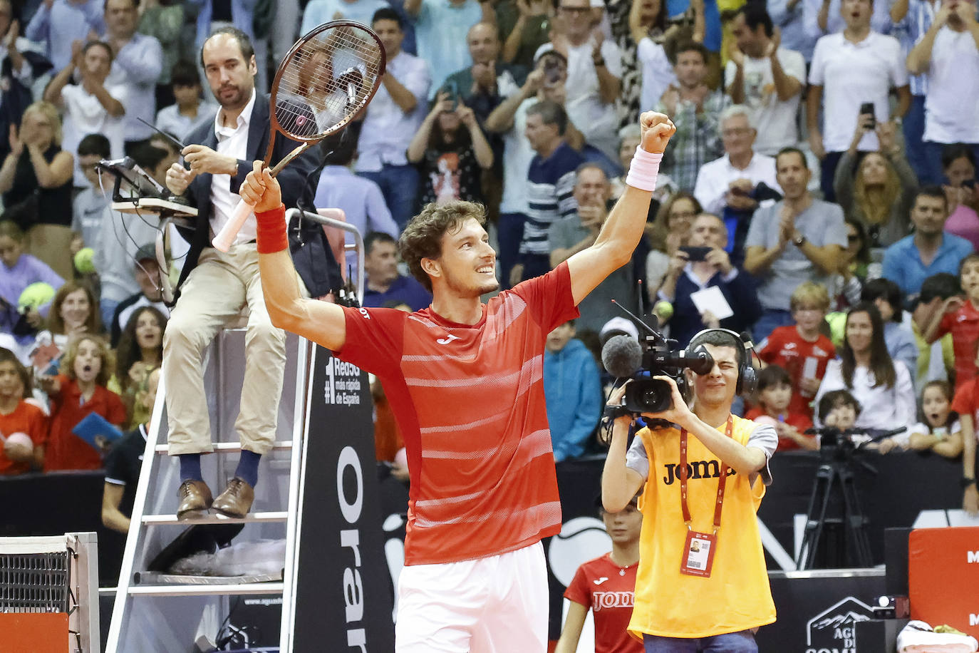 Fotos: Las mejores imágenes del miércoles en el Gijón Open