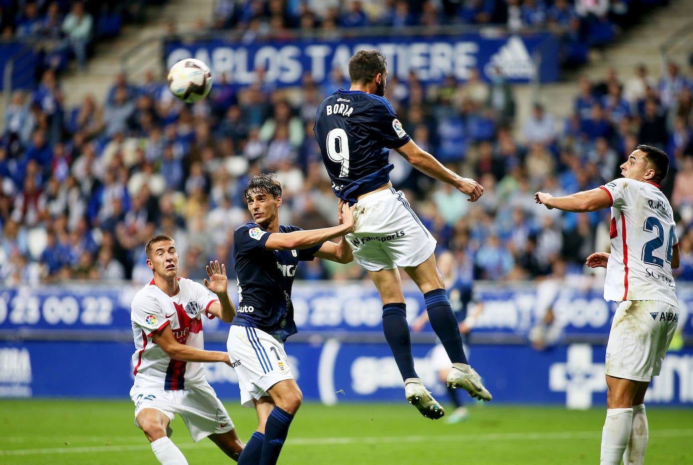 Fotos: Las mejores jugadas del Real Oviedo 0-1 Huesca