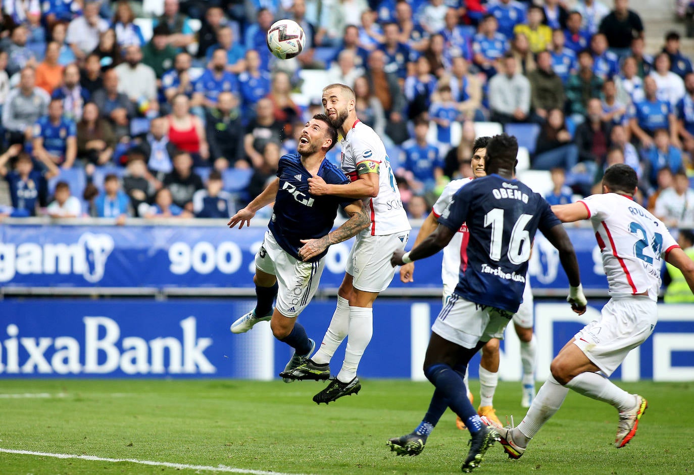 Fotos: Las mejores jugadas del Real Oviedo 0-1 Huesca