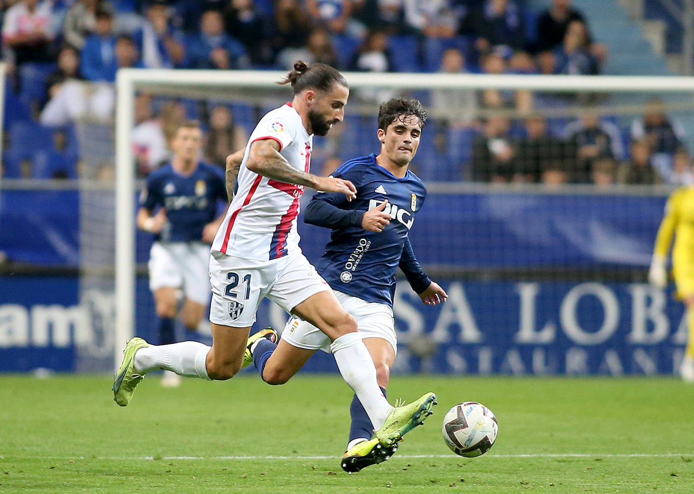 Fotos: Las mejores jugadas del Real Oviedo 0-1 Huesca