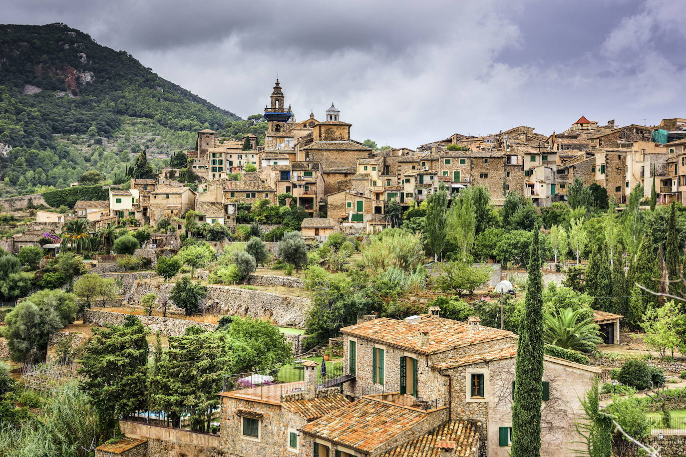 Valldemossa, en Mallorca.