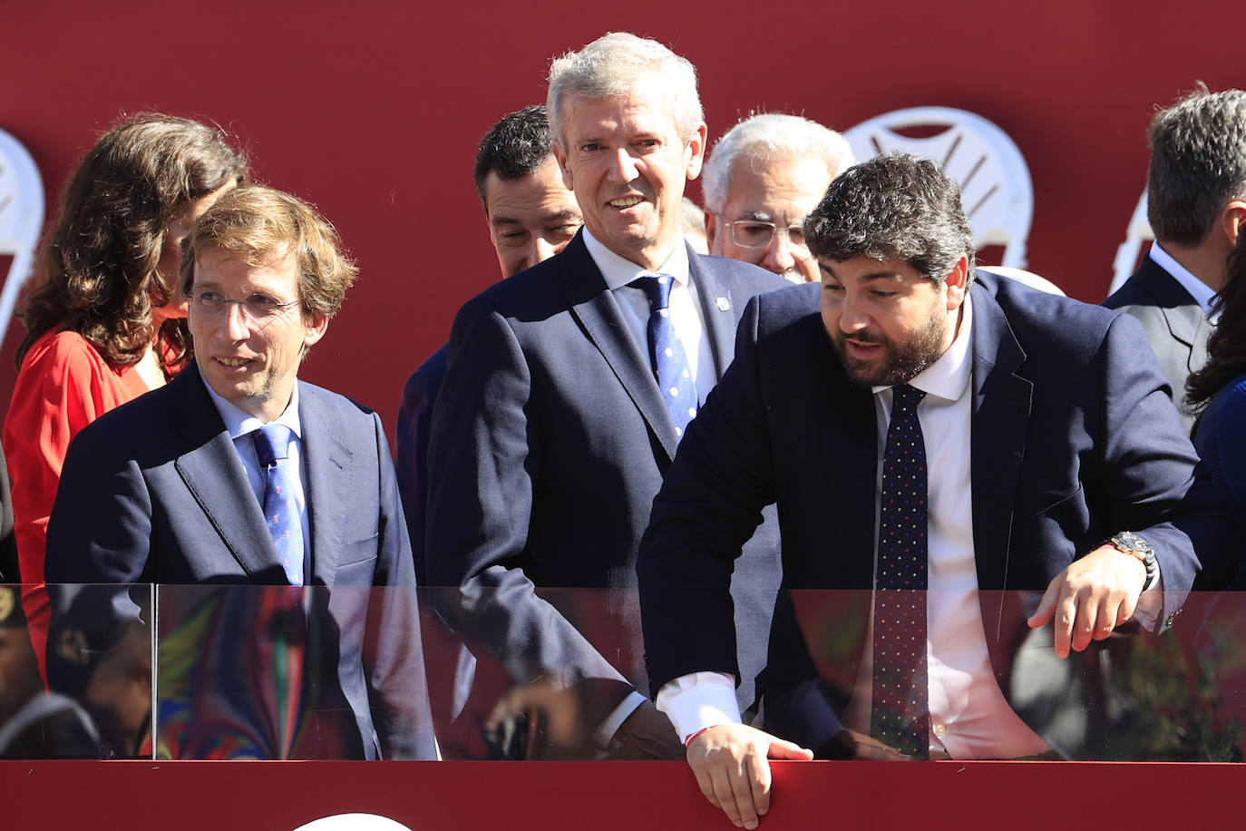 Fotos: Las imágenes del desfile del 12 de octubre presidido por los Reyes