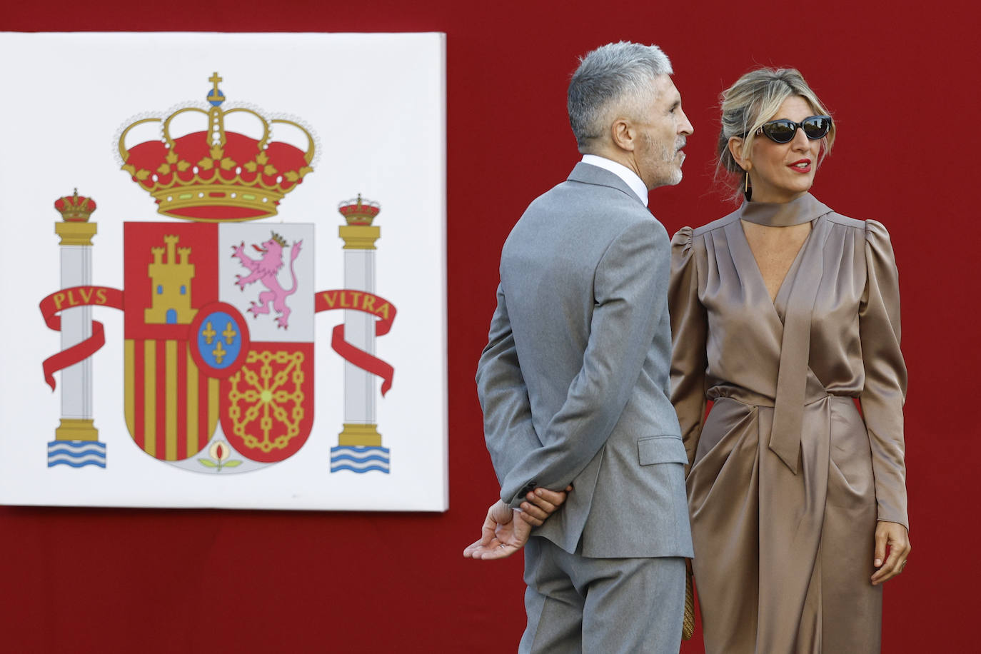 Fotos: Las imágenes del desfile del 12 de octubre presidido por los Reyes