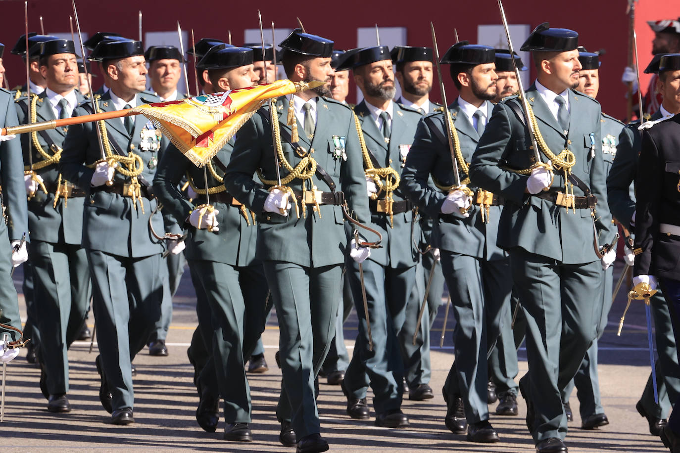 Fotos: Las imágenes del desfile del 12 de octubre presidido por los Reyes