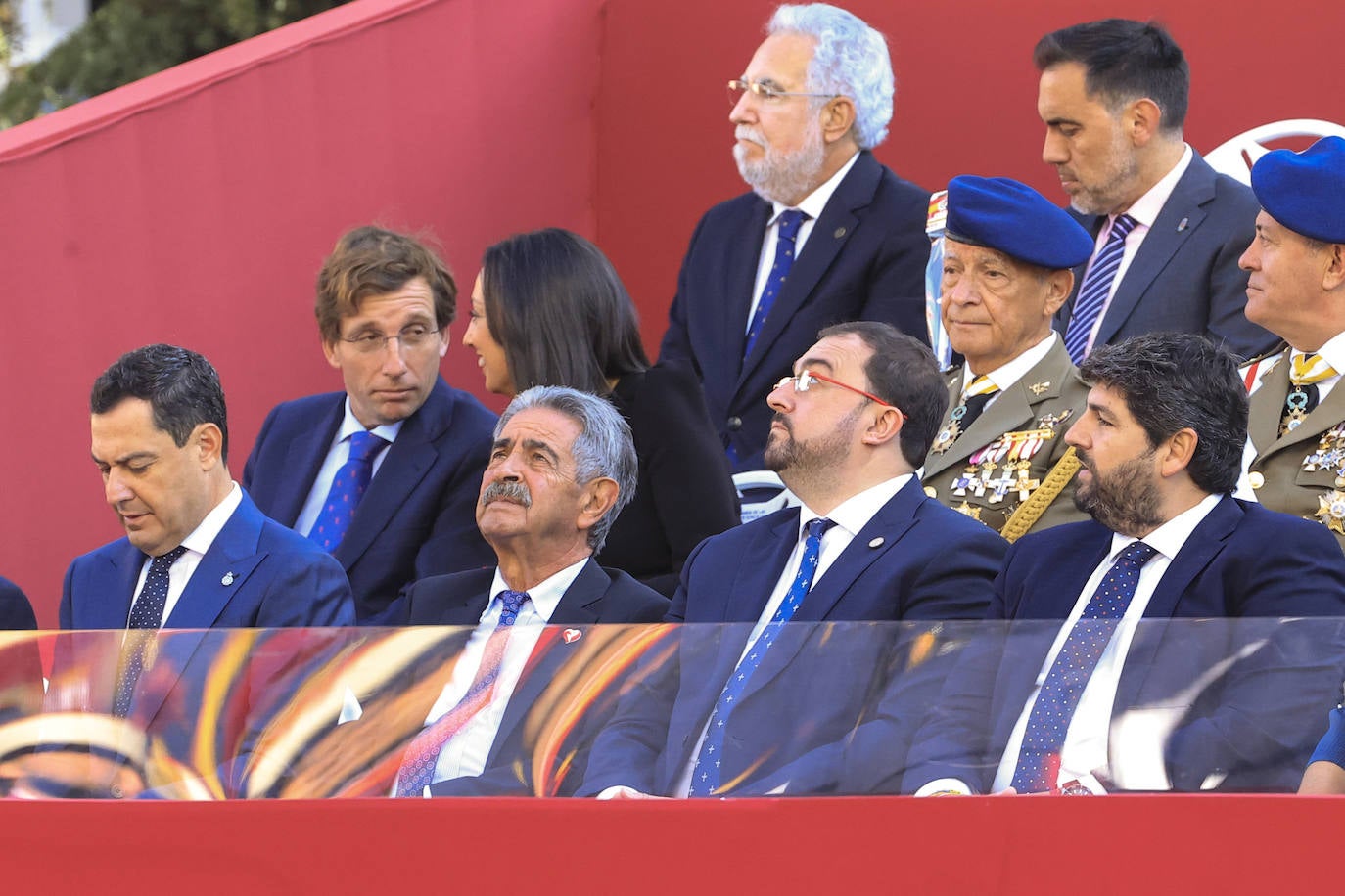 Fotos: Las imágenes del desfile del 12 de octubre presidido por los Reyes