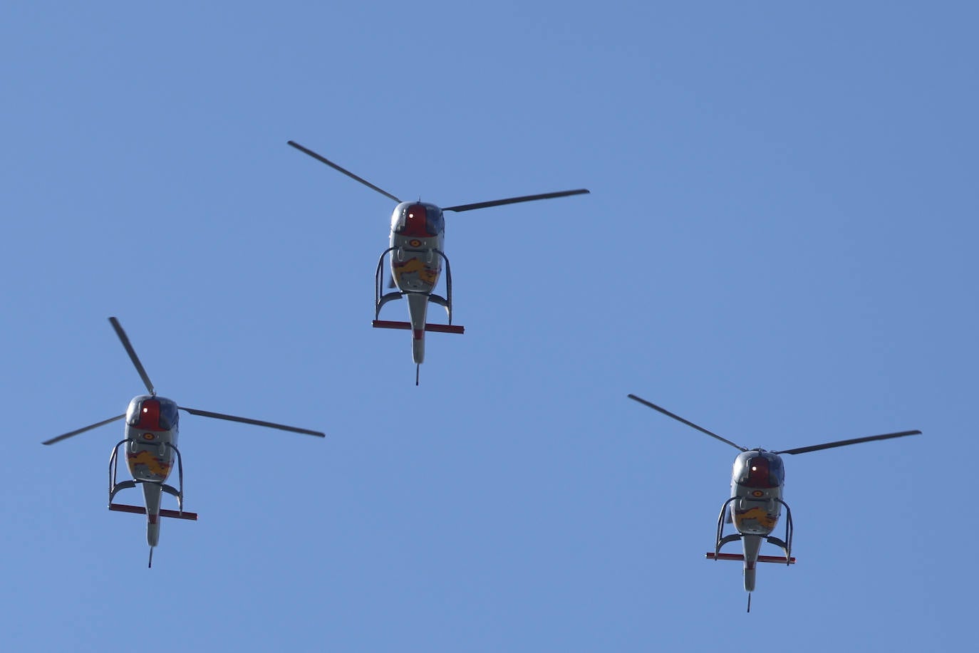 Fotos: Las imágenes del desfile del 12 de octubre presidido por los Reyes