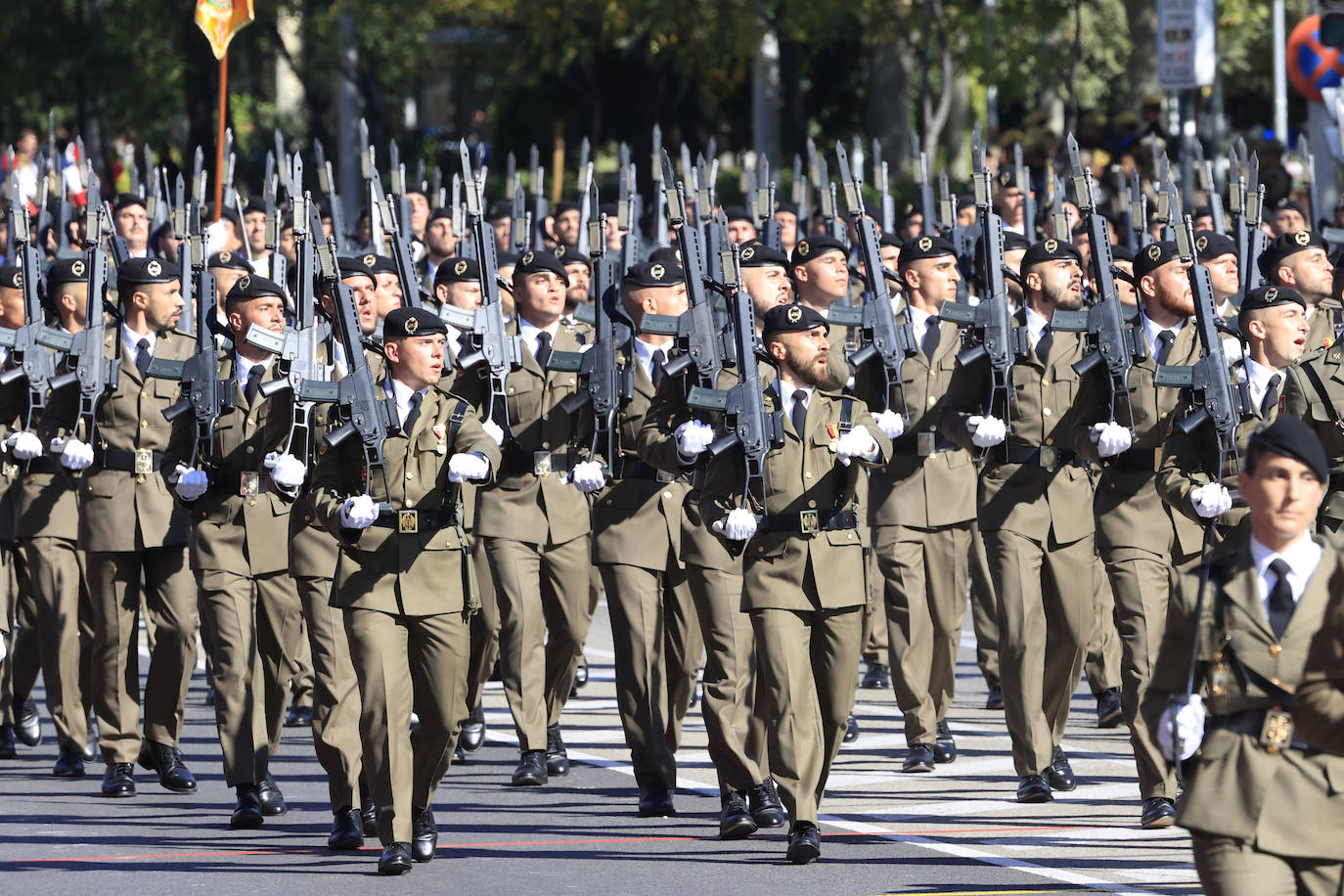 Fotos: Las imágenes del desfile del 12 de octubre presidido por los Reyes