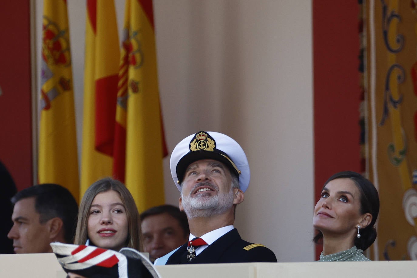 Fotos: Las imágenes del desfile del 12 de octubre presidido por los Reyes