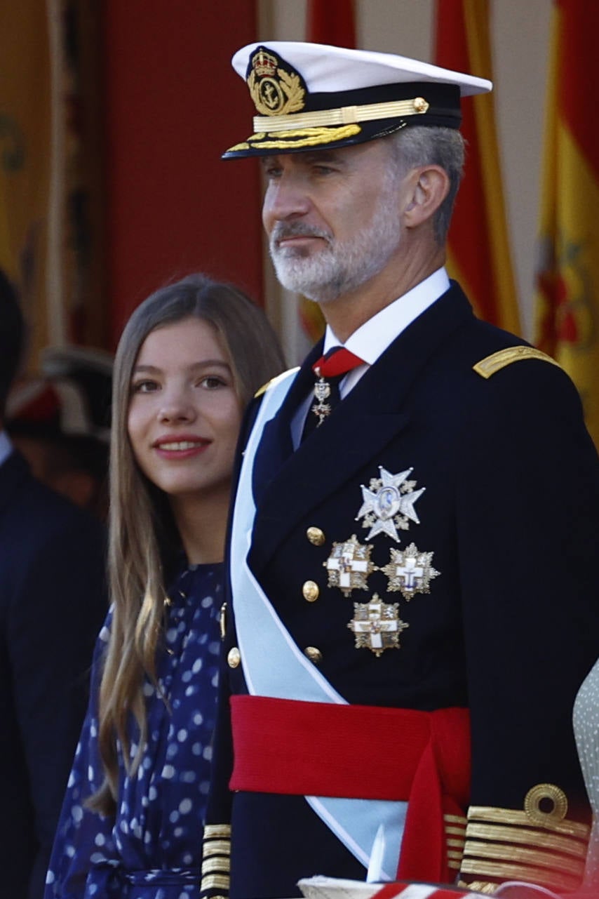 Fotos: Las imágenes del desfile del 12 de octubre presidido por los Reyes