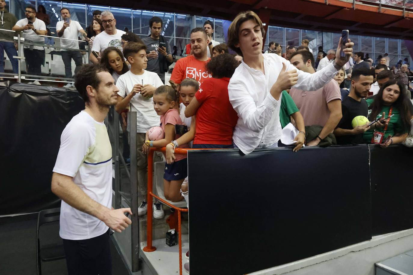 Fotos: ¿Estuviste en el Gijón Open ATP 250 este jueves? ¡Búscate!