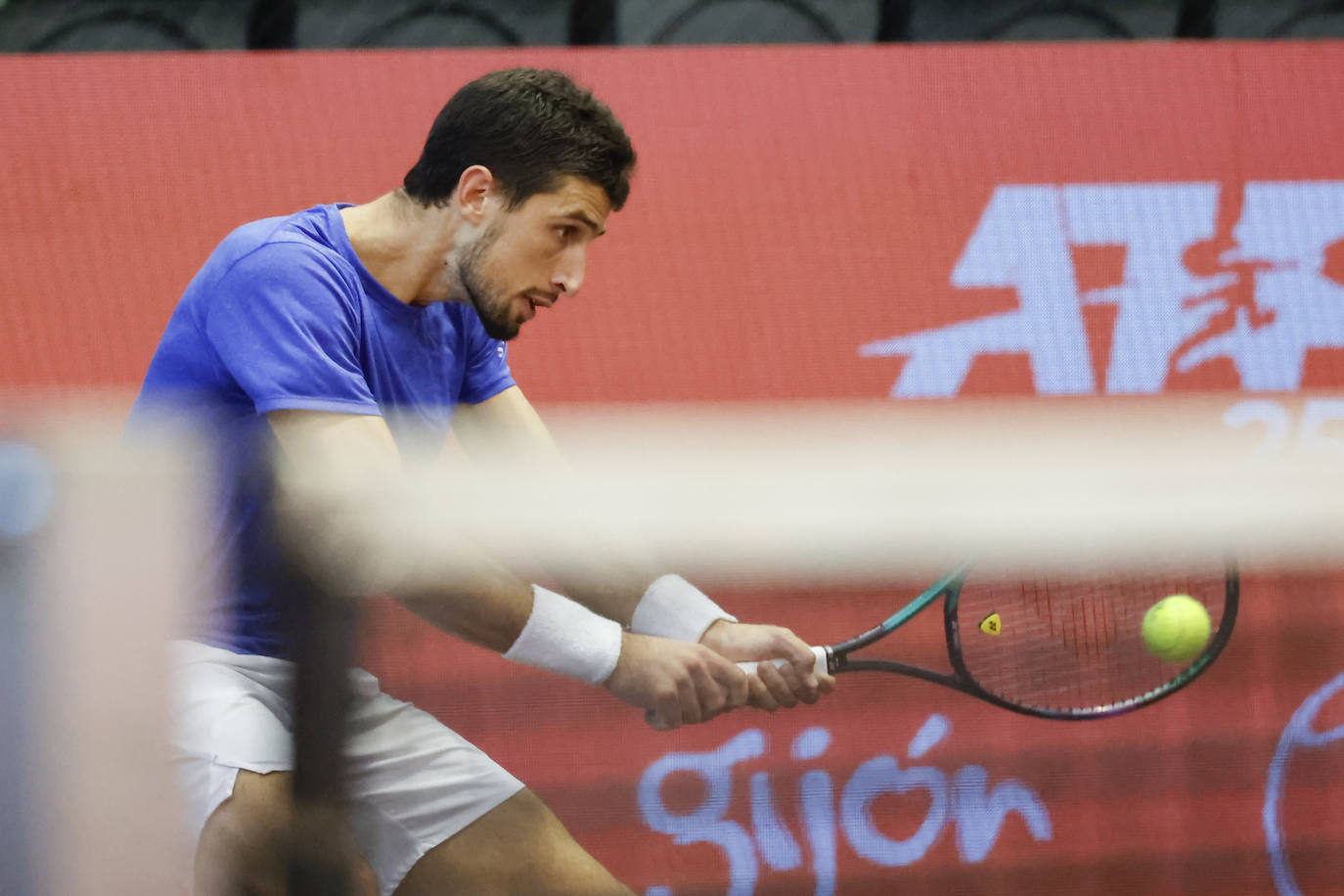 Fotos: Las mejores imágenes del jueves en el Gijón Open