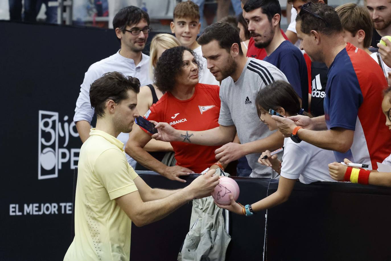 Fotos: ¿Estuviste en el Gijón Open ATP 250 este viernes? ¡Búscate!