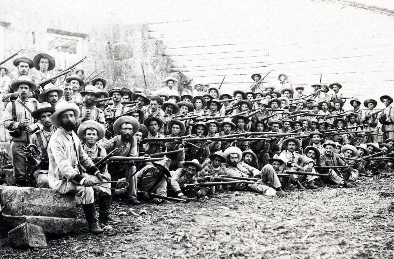 Los soldados del 97 irían, mayoritariamente, a Ultramar.