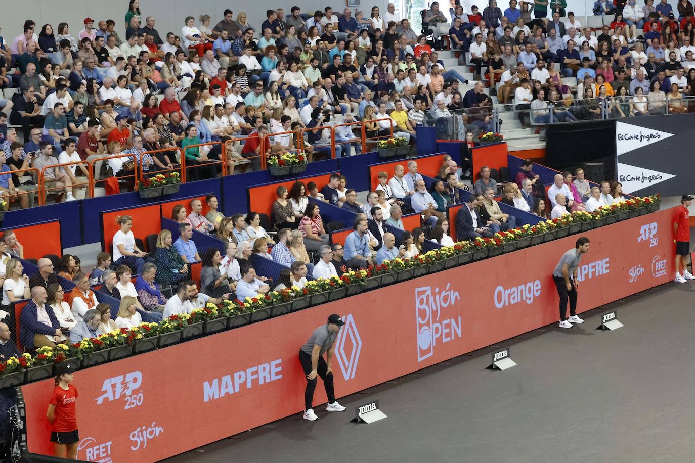 Fotos: ¿Estuviste en las semifinales del Gijón Open ATP?¡Búscate!