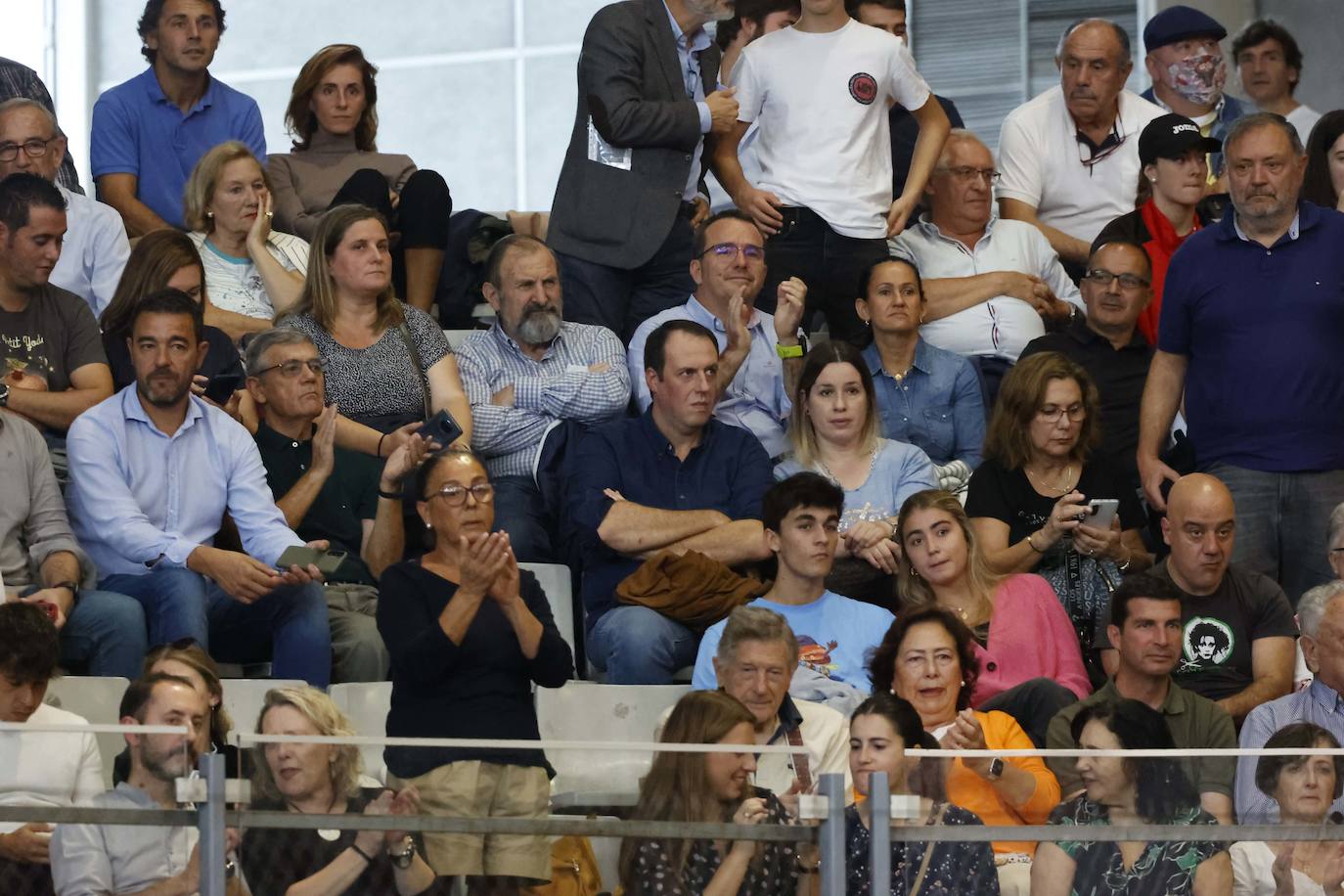 Fotos: ¿Estuviste en las semifinales del Gijón Open ATP?¡Búscate!