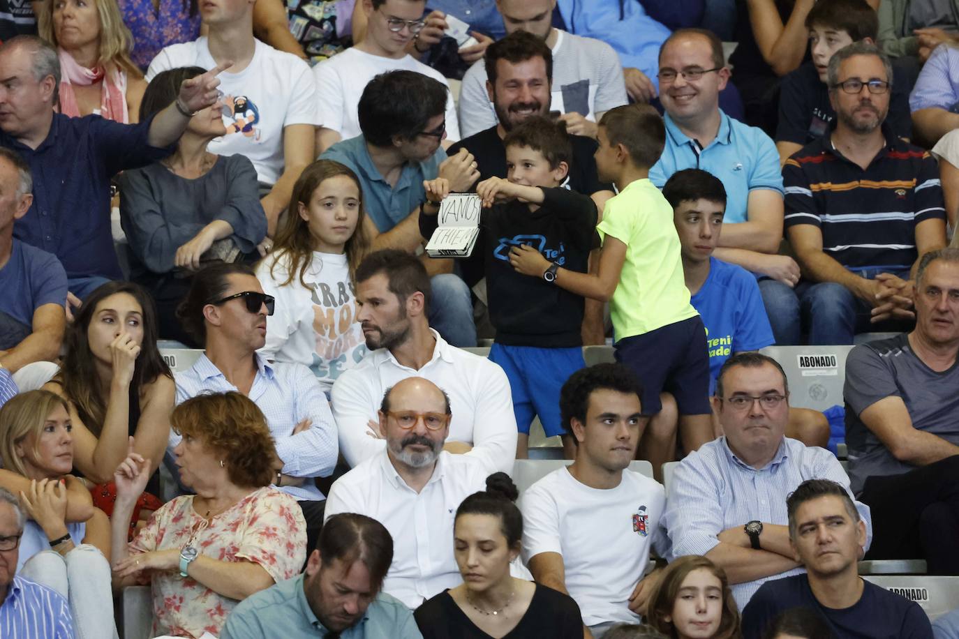 Fotos: ¿Estuviste en las semifinales del Gijón Open ATP?¡Búscate!